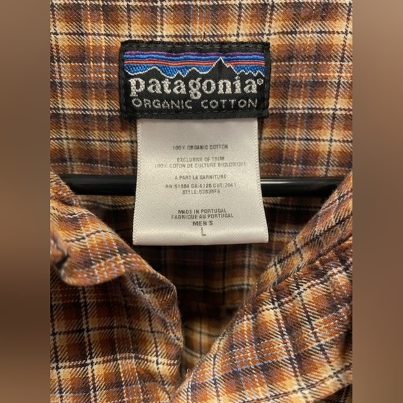 Patagonia button up shirt long sleeve - Picture 3 of 5